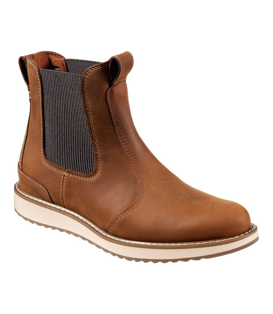 Men's Stonington Chelsea Boots Leather