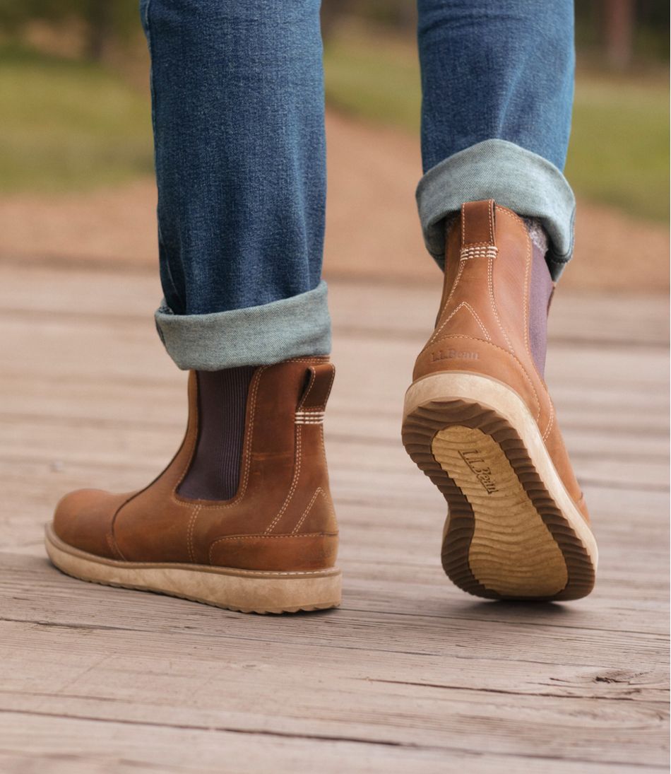 Men's Stonington Chelsea Boots Leather