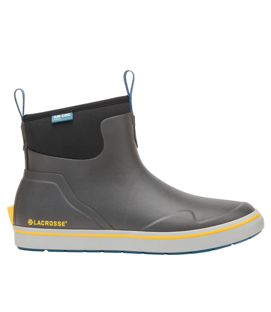 6" Men's Lacrosse Alpha Deck Boot