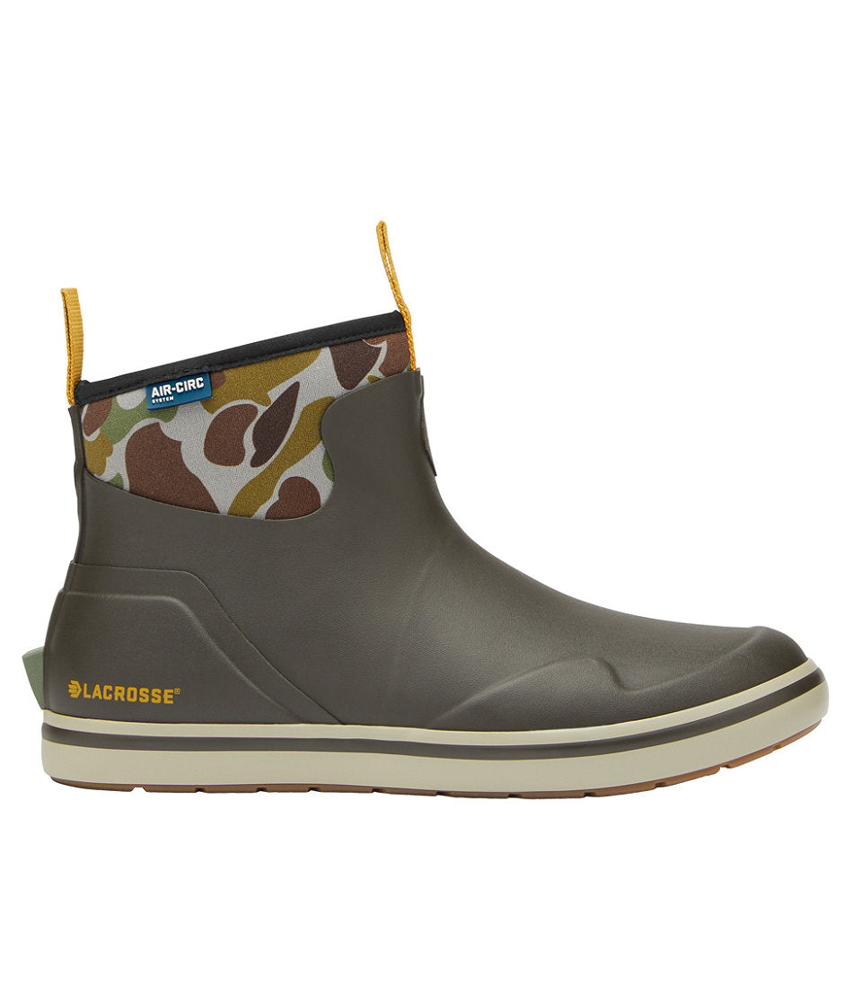 6" Men's Lacrosse Alpha Deck Boot