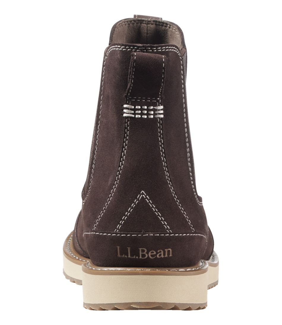 Men's Stonington Chelsea Boots Suede
