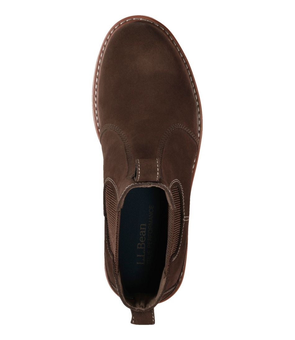 Men's Stonington Chelsea Boots Suede