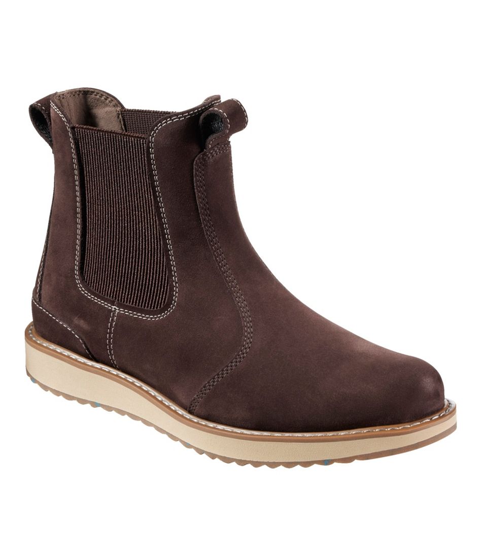 Men's Stonington Chelsea Boots Suede