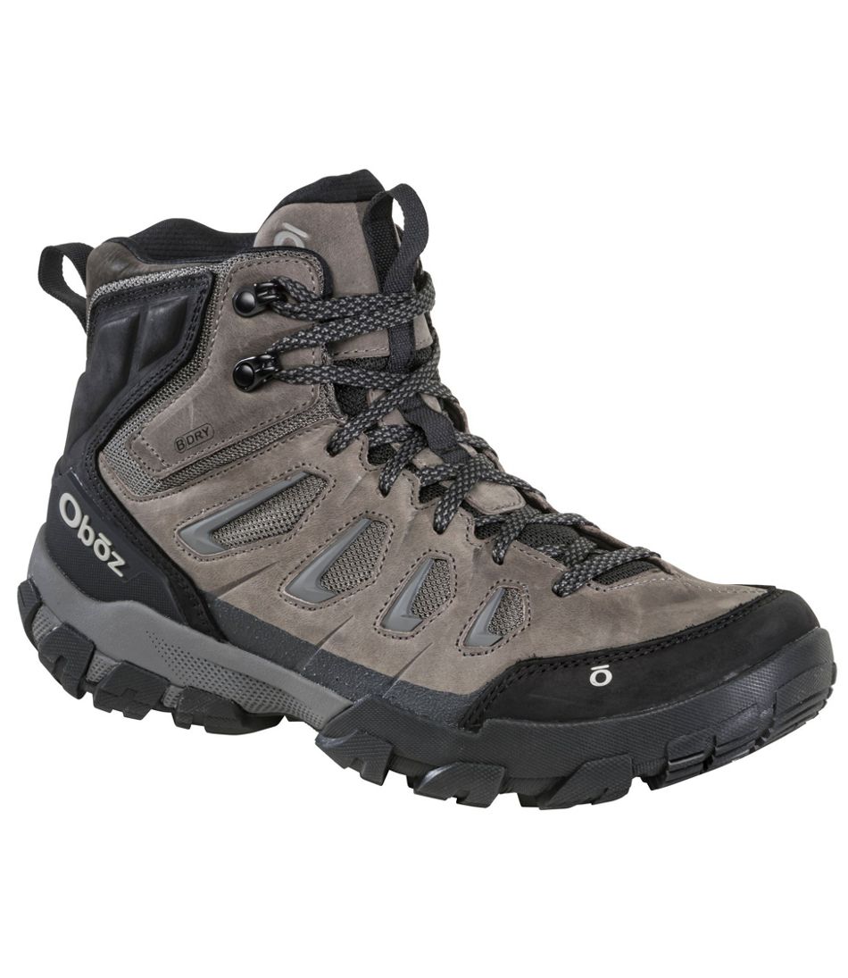 Men's Oboz Sawtooth X B-DRY Hikers Mid