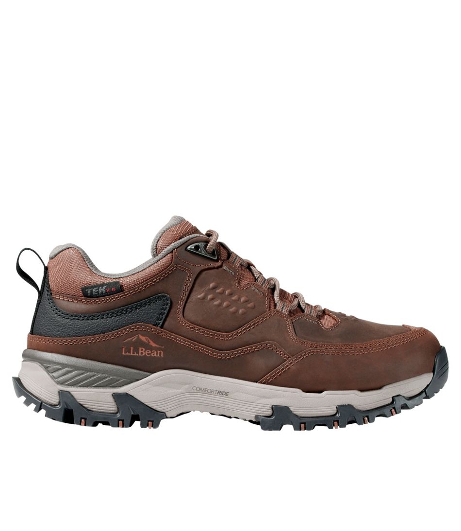 Men's Trail Model X Waterproof Hiking Shoes, Leather