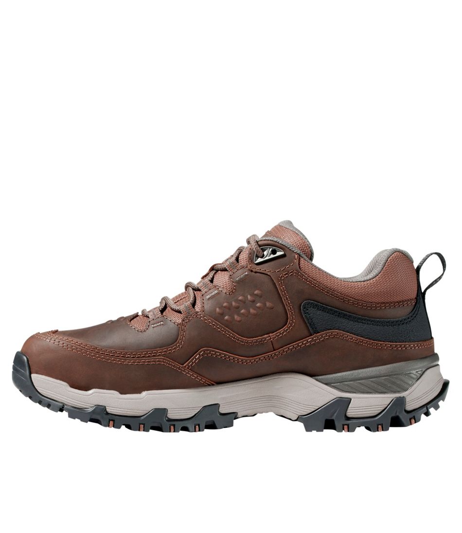 Men's Trail Model X Waterproof Hiking Shoes Leather