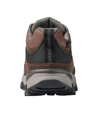 Men's Trail Model X Waterproof Hiking Shoes, Leather