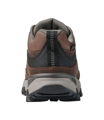 Men's Trail Model X Waterproof Hiking Shoes Leather