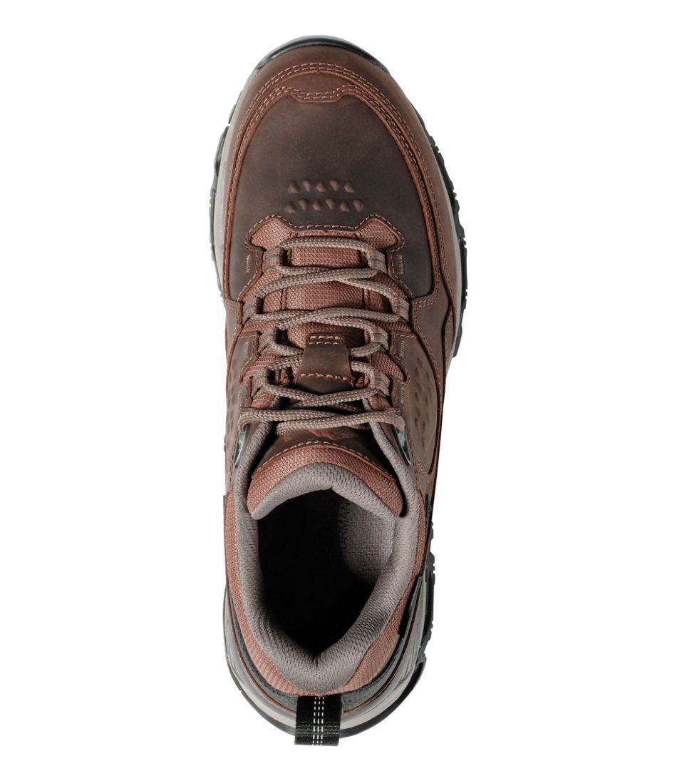 Men's Trail Model X Waterproof Hiking Shoes Leather