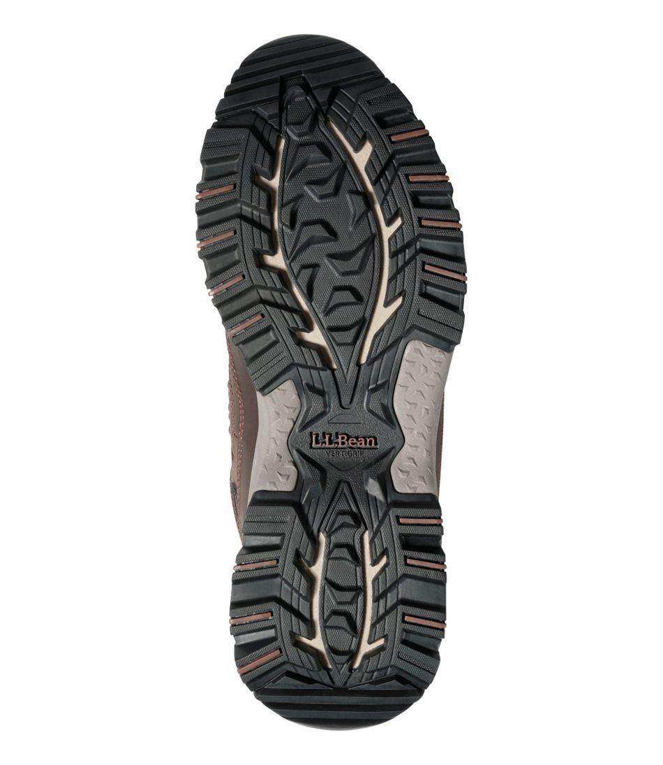 Men's Trail Model X Waterproof Hiking Shoes Leather
