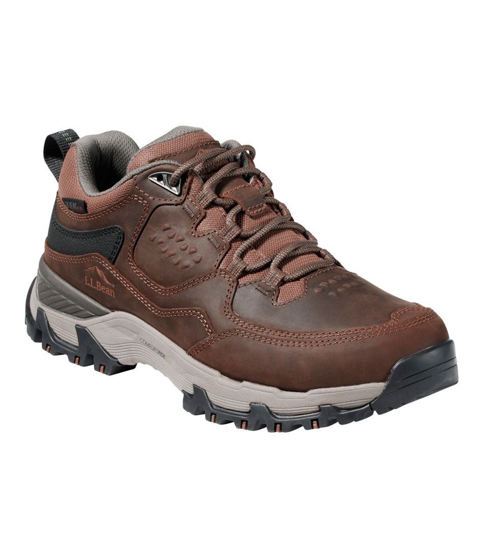 Men's Trail Model X Waterproof Hiking Shoes Leather