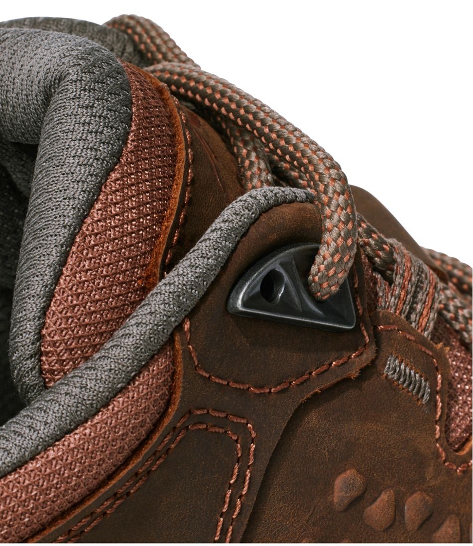 Men's Trail Model X Waterproof Hiking Shoes Leather