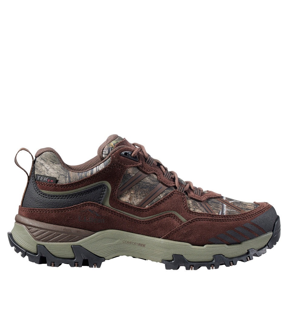 Men's Trail Model X Waterproof Hiking Shoes Camo