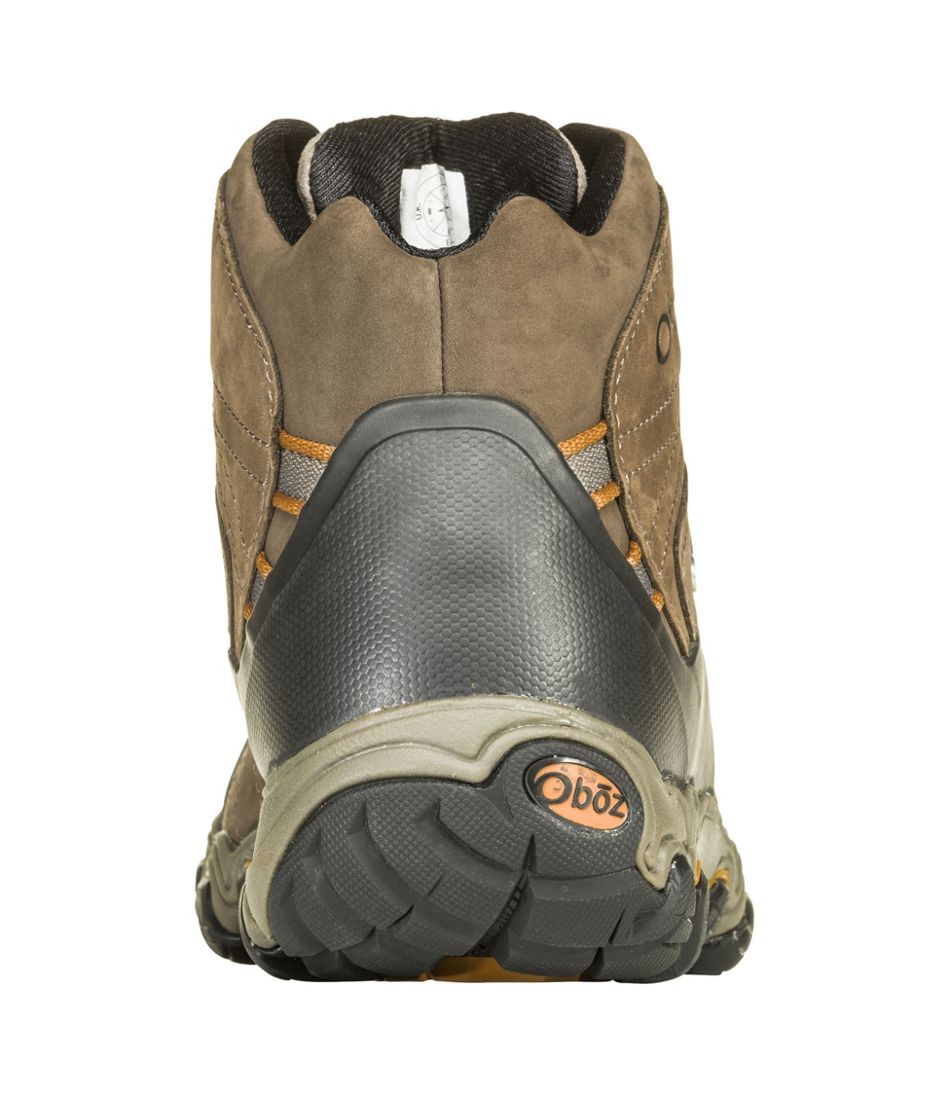 Men's Oboz Bridger Mid B-Dry Hiking Boots