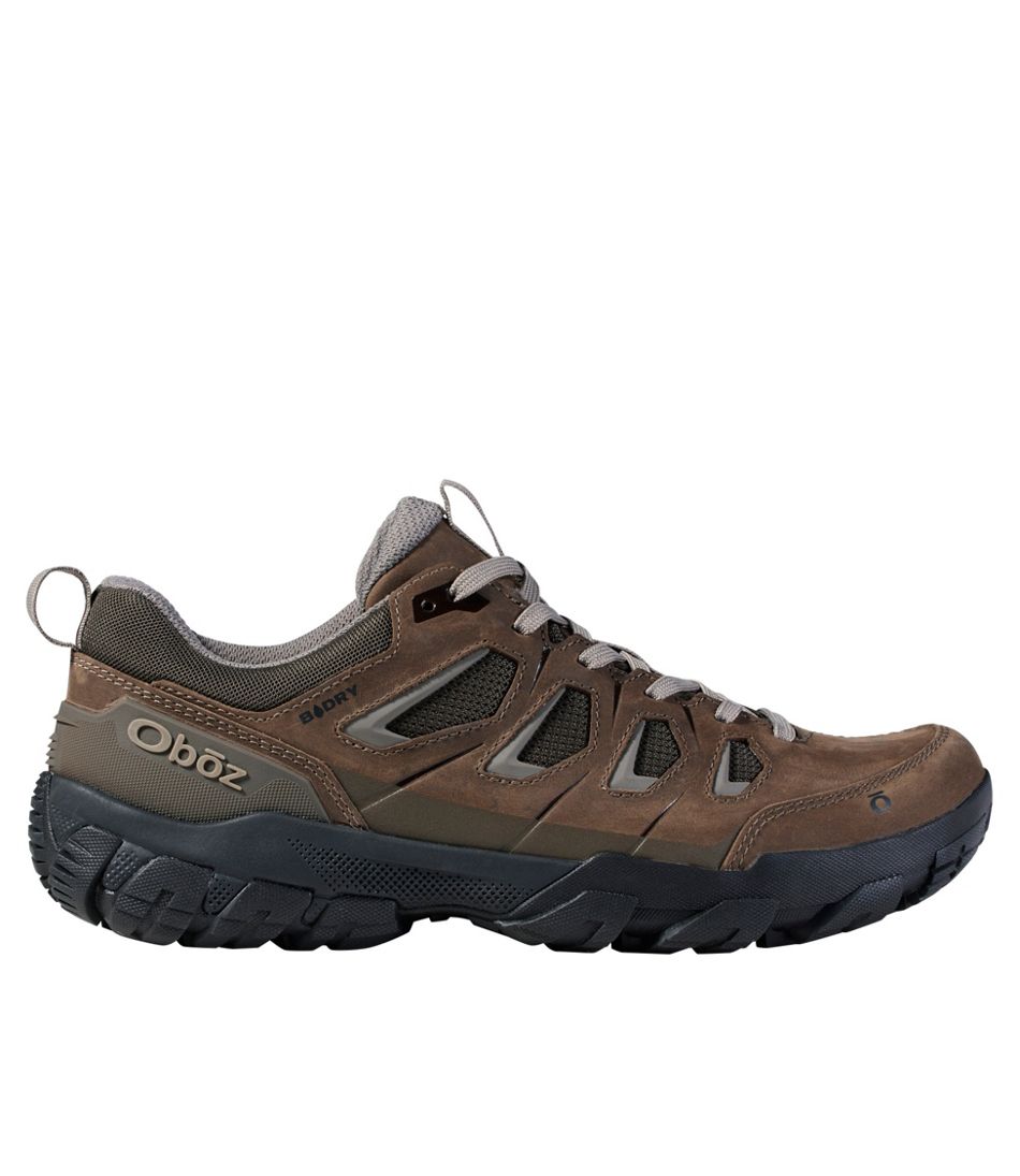 Men's Oboz Sawtooth X B-DRY Hikers Low
