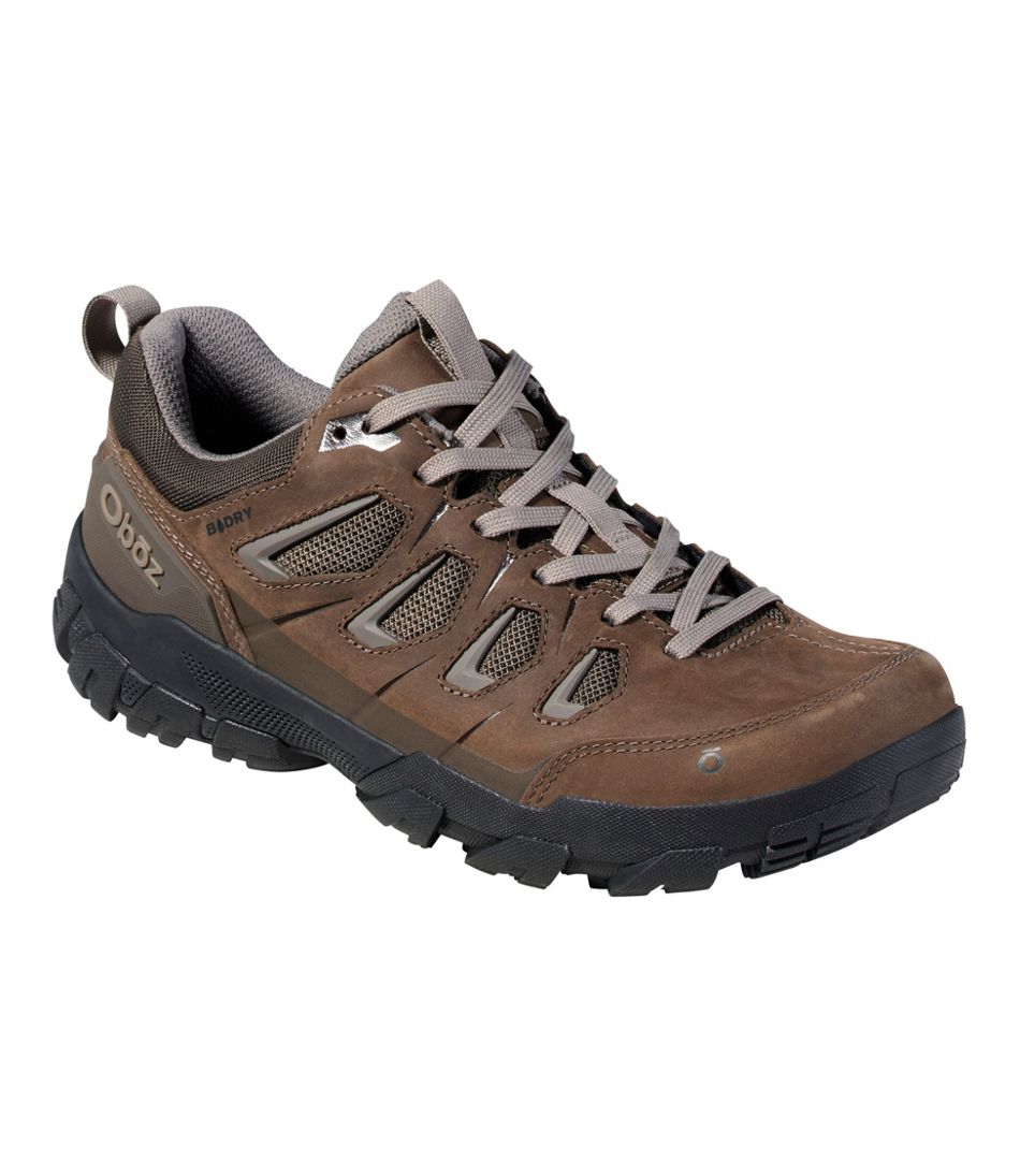 Men's Oboz Sawtooth X B-DRY Hikers Low