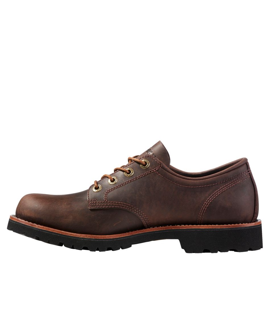 Plain Toe Men's Bucksport Shoes