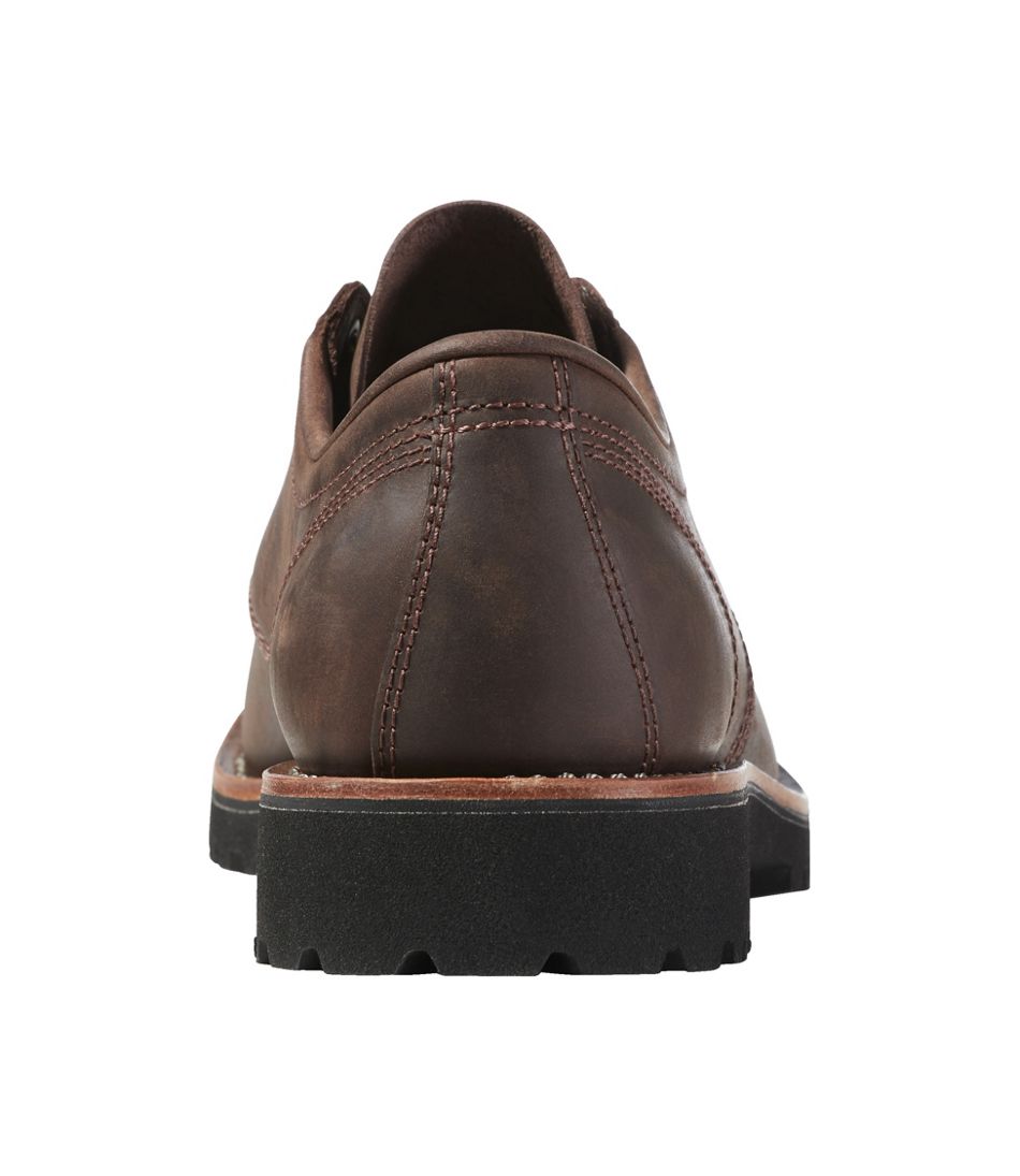 Plain Toe Men's Bucksport Shoes