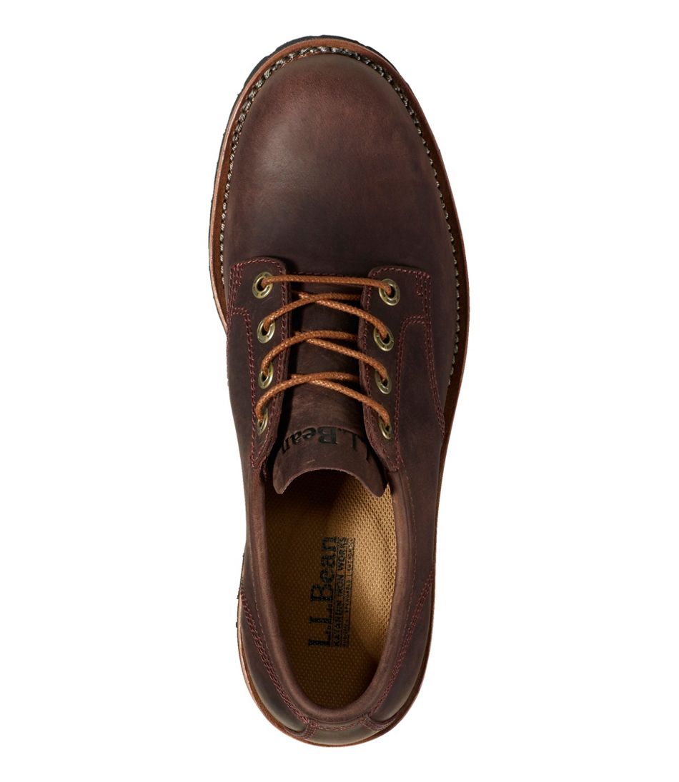 Plain Toe Men's Bucksport Shoes