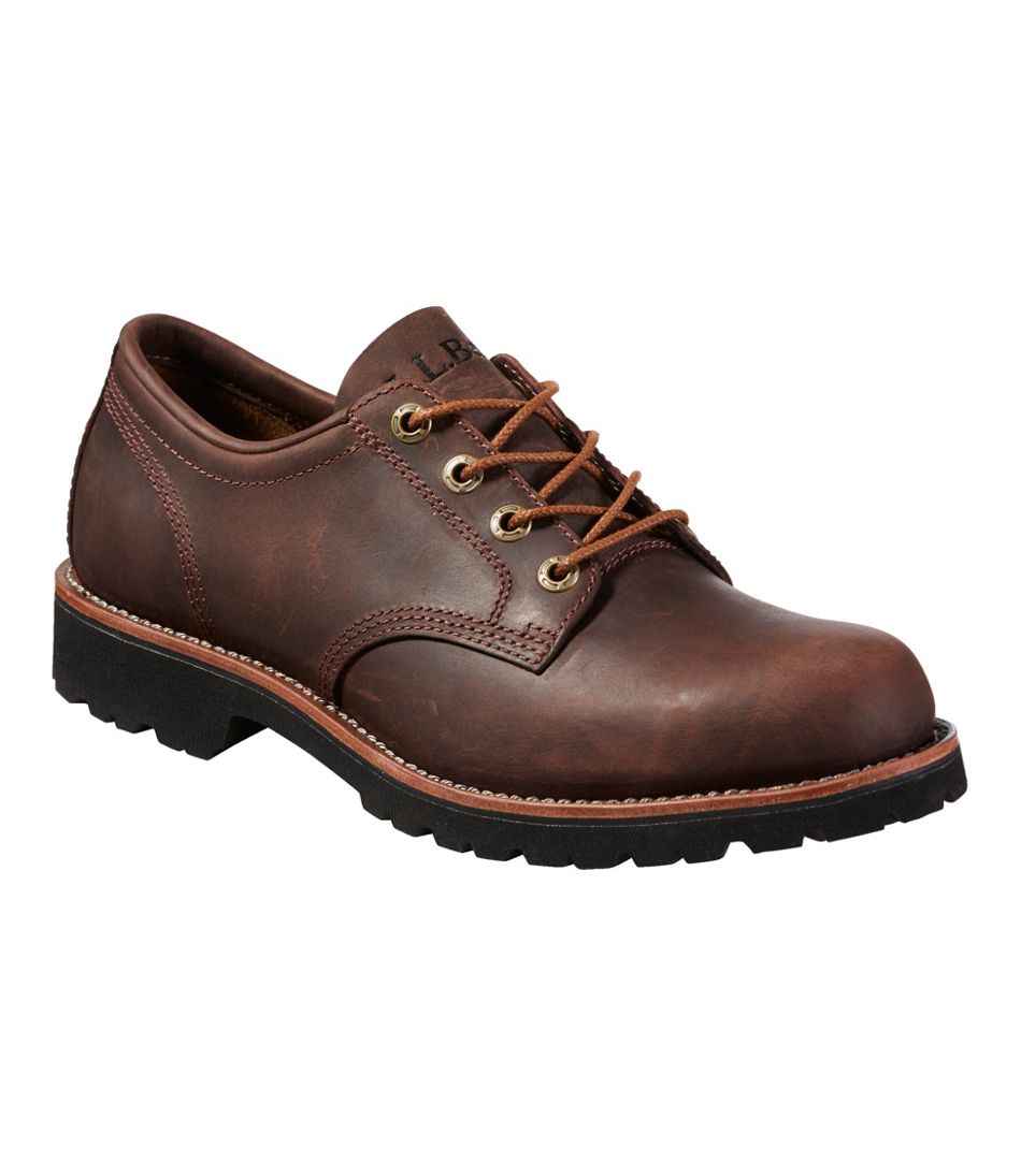 Plain Toe Men's Bucksport Shoes