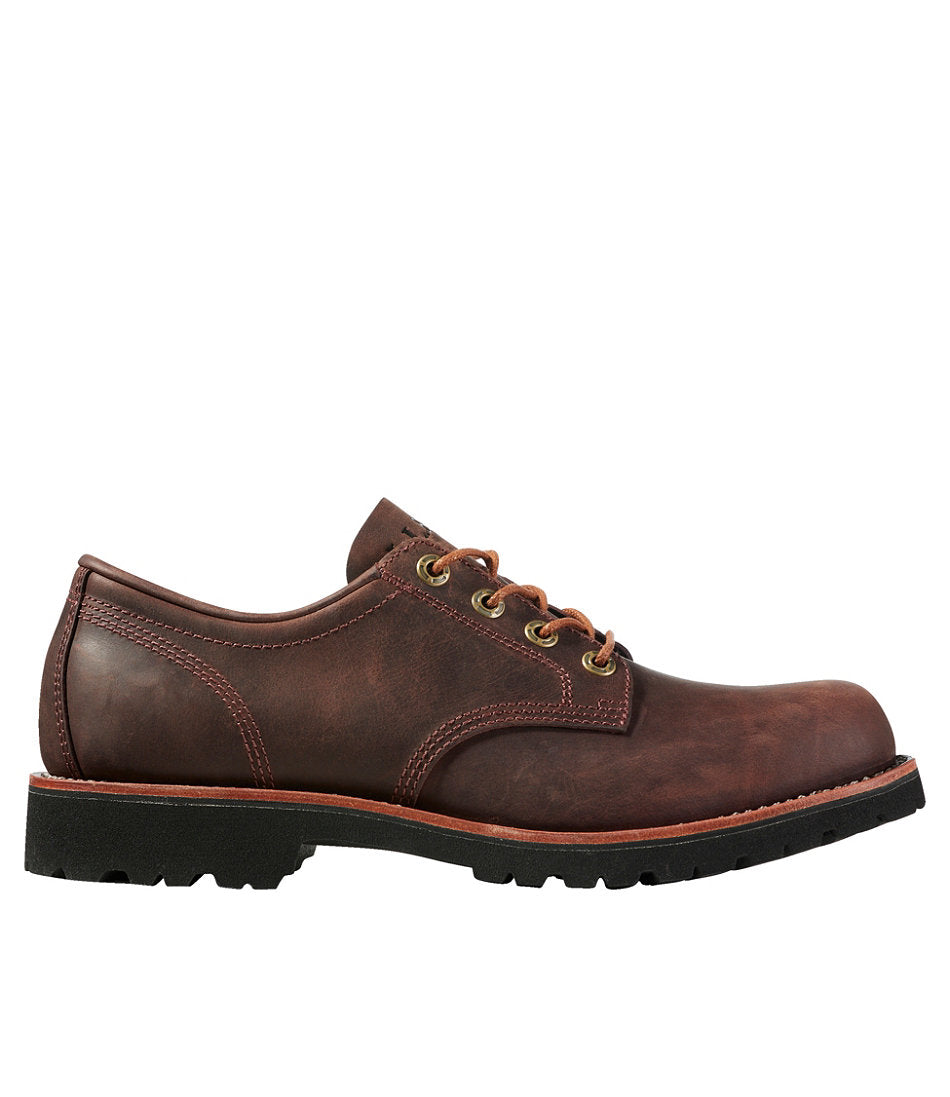 Plain Toe Men's Bucksport Shoes