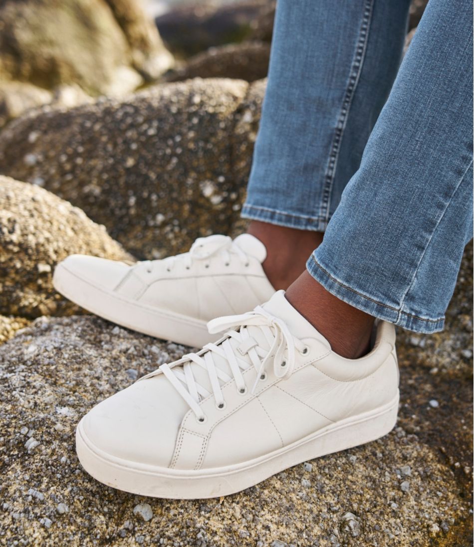 Leather Men's Eco Bay Sneakers