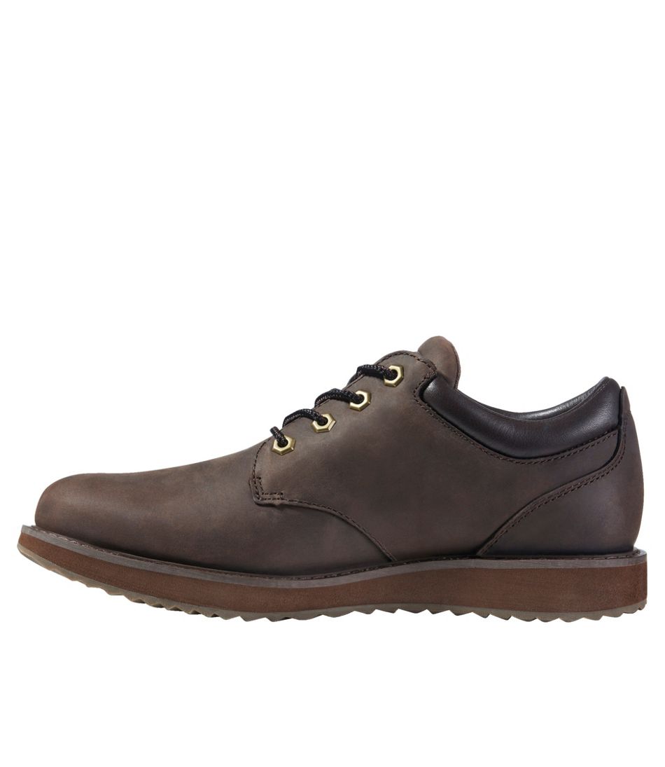 Plain Toe Men's Stonington Oxford Shoes