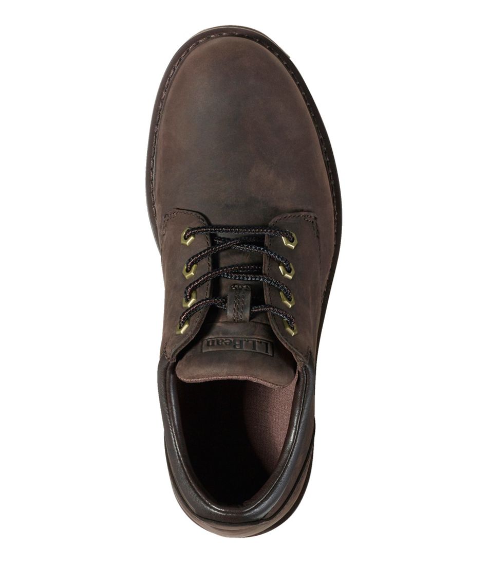 Plain Toe Men's Stonington Oxford Shoes