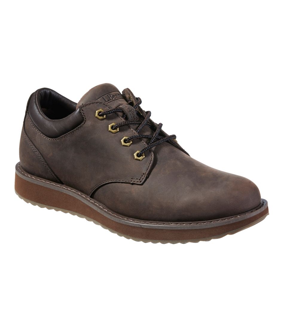 Plain Toe Men's Stonington Oxford Shoes