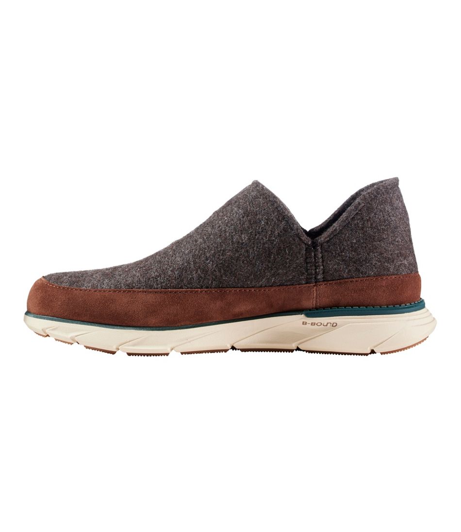 Wool Men's Downeast Slip-Ons