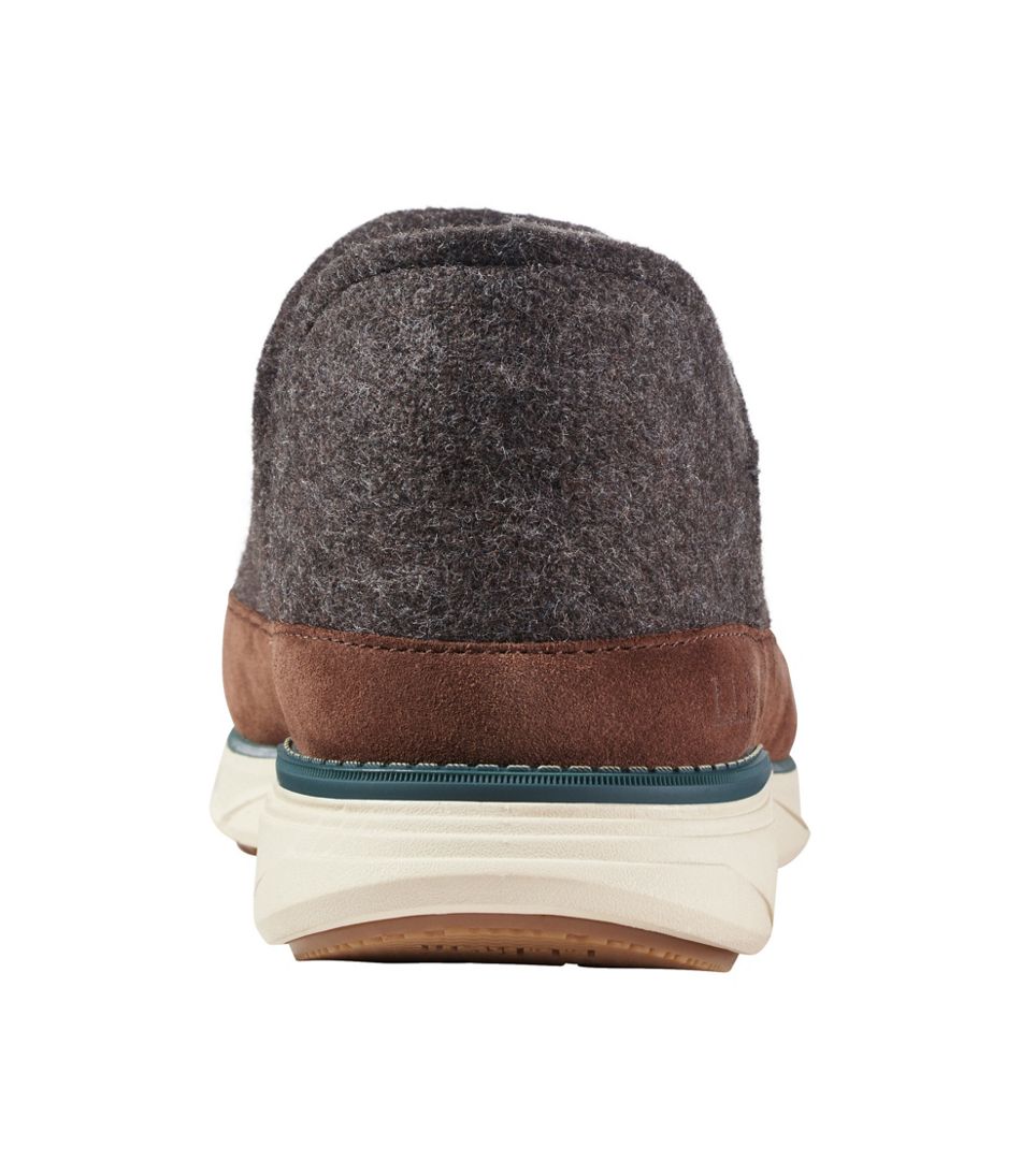 Wool Men's Downeast Slip-Ons