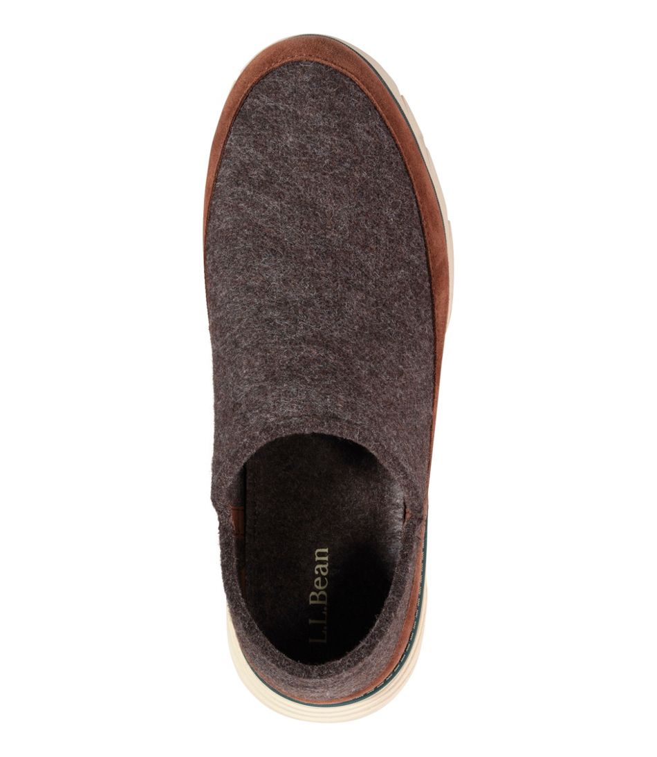 Wool Men's Downeast Slip-Ons
