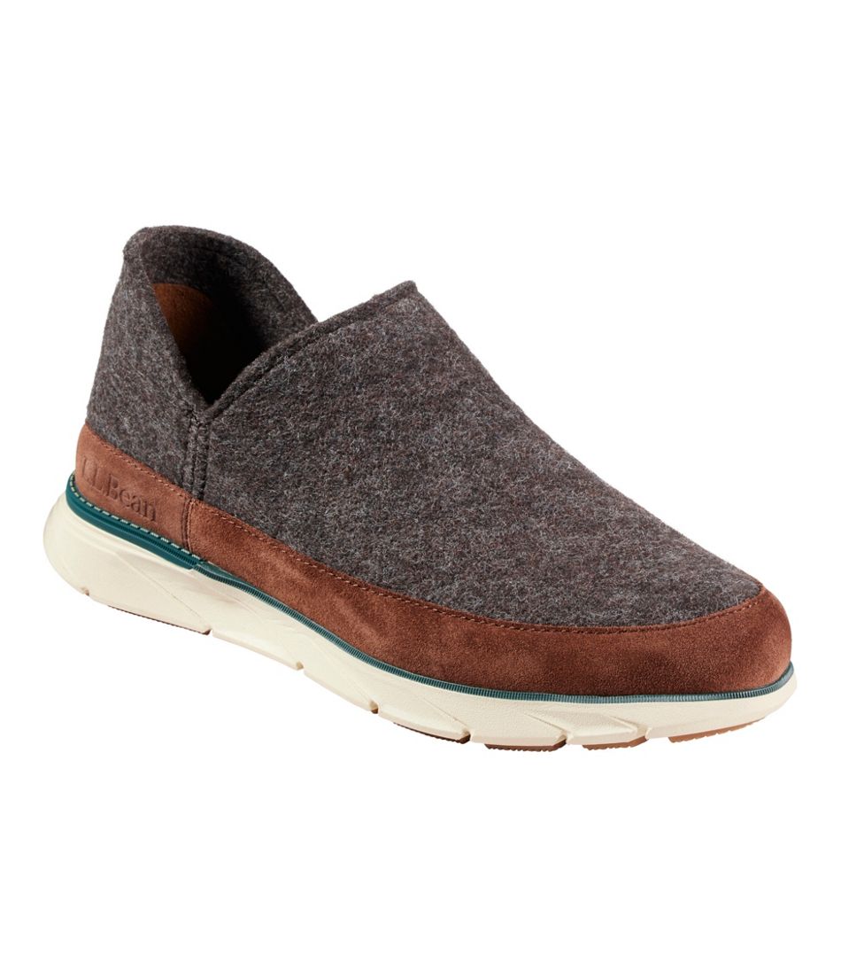 Wool Men's Downeast Slip-Ons
