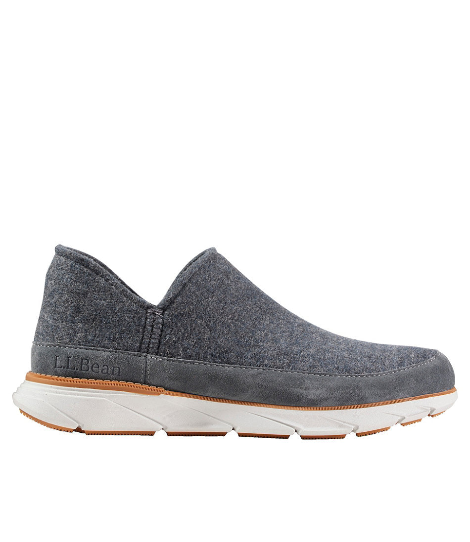 Wool Men's Downeast Slip-Ons