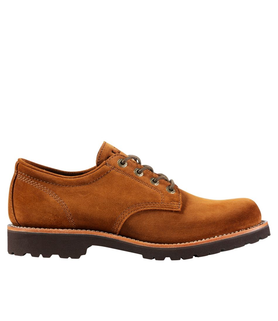 Plain Toe Suede Men's Bucksport Shoes
