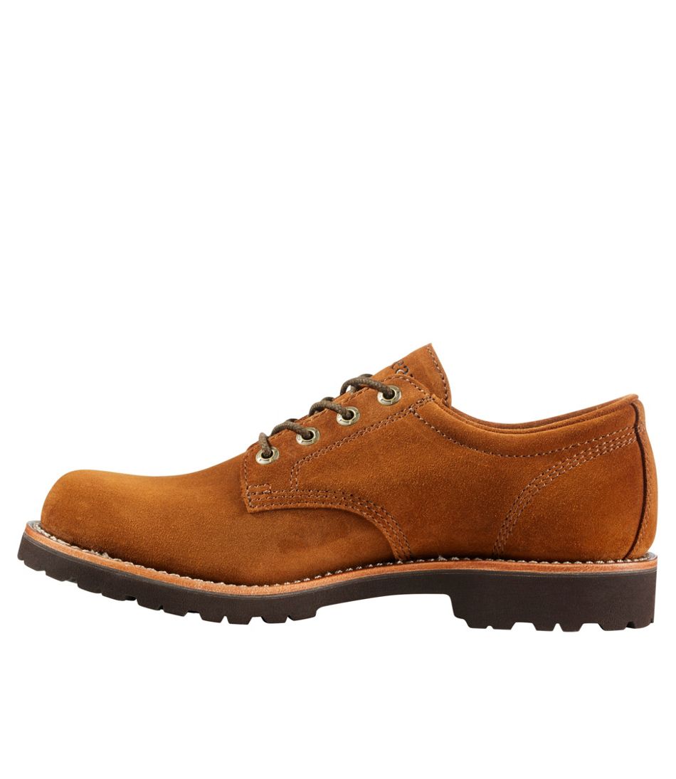 Plain Toe Suede Men's Bucksport Shoes
