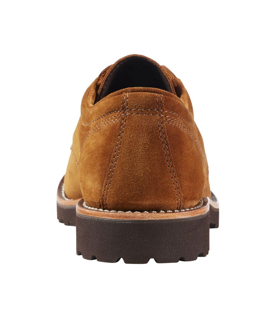 Plain Toe Suede Men's Bucksport Shoes