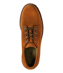 Plain Toe Suede Men's Bucksport Shoes
