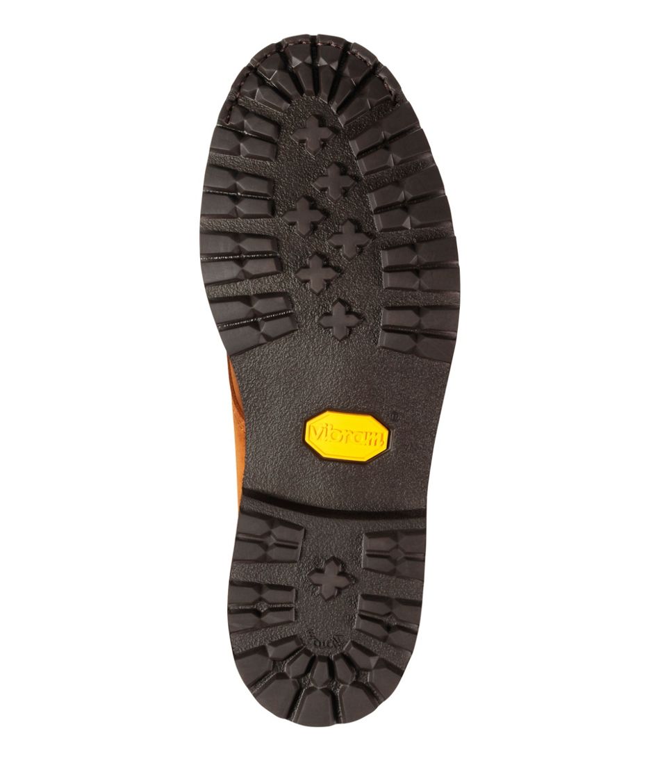 Plain Toe Suede Men's Bucksport Shoes