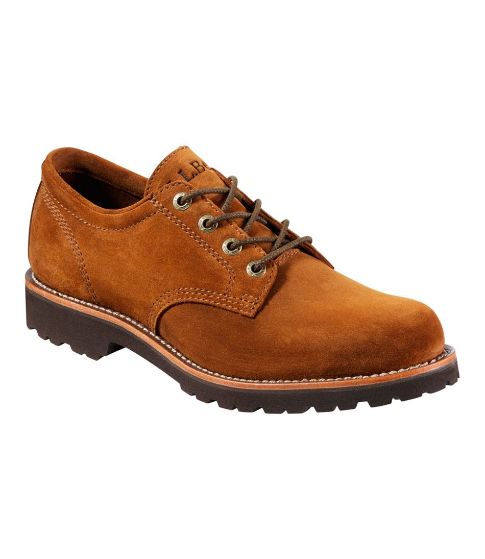 Plain Toe Suede Men's Bucksport Shoes