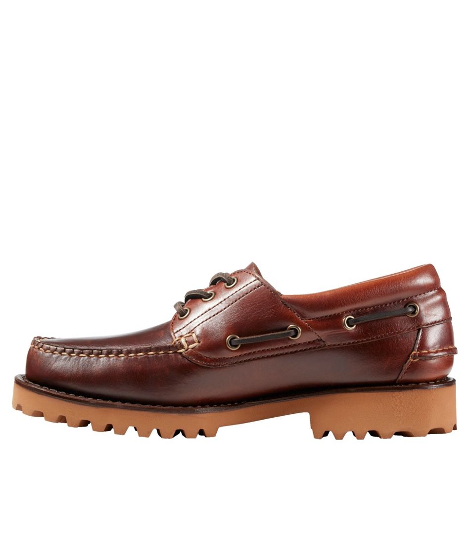 Men's Allagash Handsewn Mocs 3-Eye