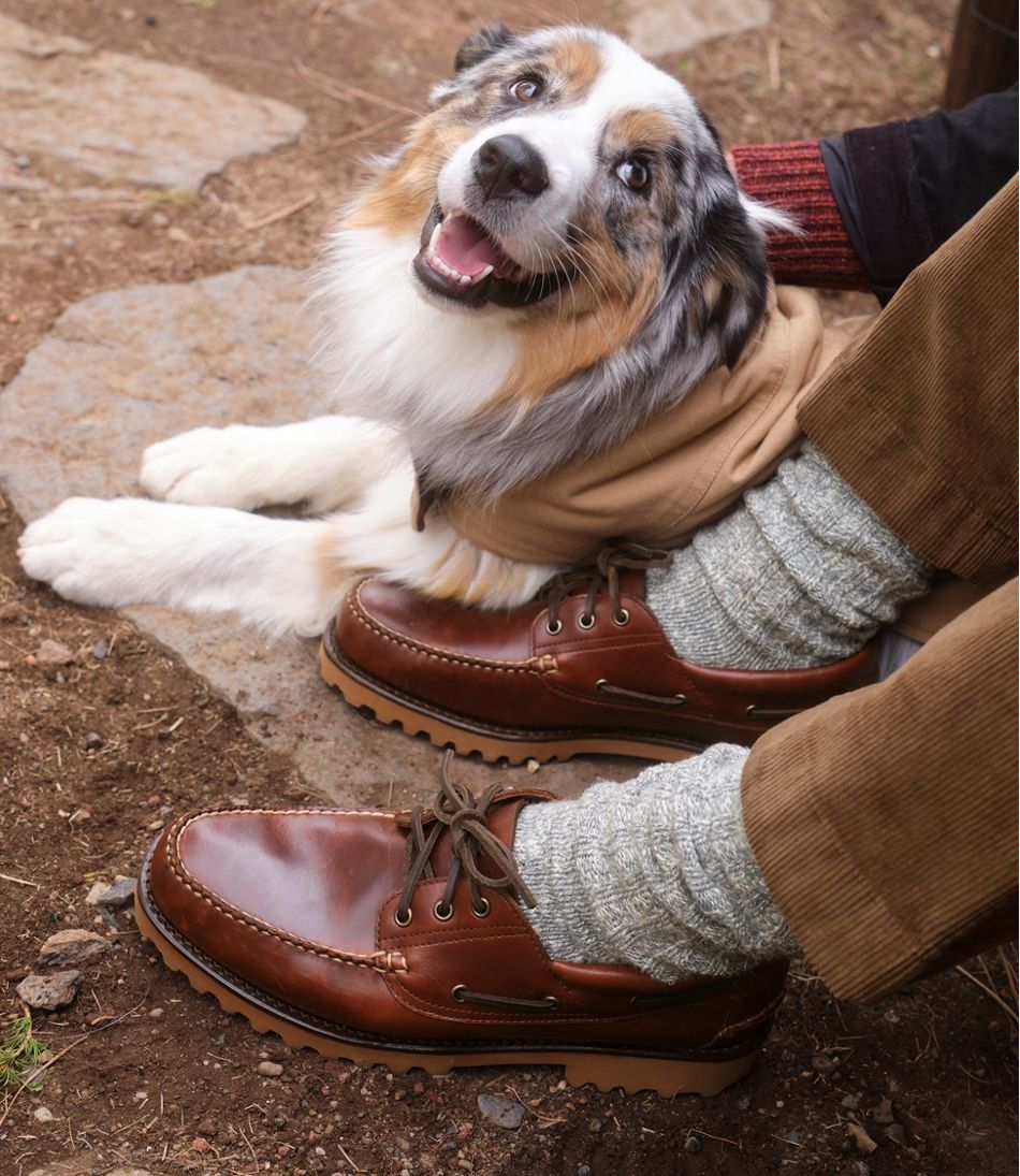 Men's Allagash Handsewn Mocs 3-Eye