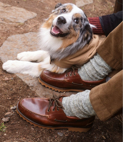 Men's Allagash Handsewn Mocs, 3-Eye