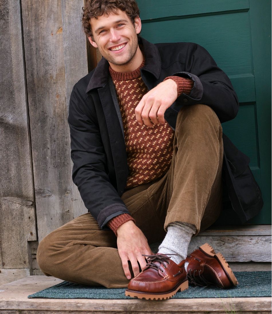 Men's Allagash Handsewn Mocs 3-Eye