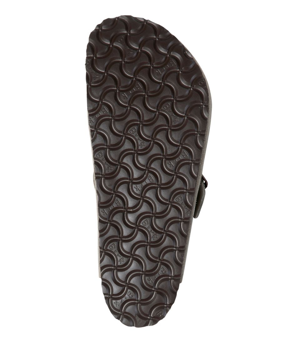 Men's Birkenstock Soft Footbed Boston Clogs Suede