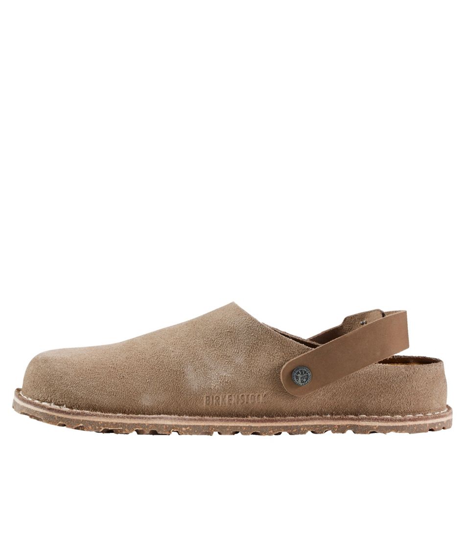 Suede Men's Birkenstock Papillio Lutry 365 Clogs