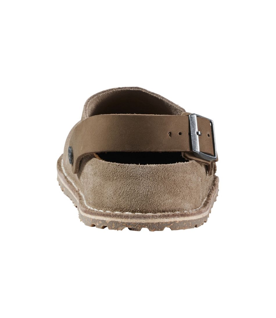 Suede Men's Birkenstock Papillio Lutry 365 Clogs