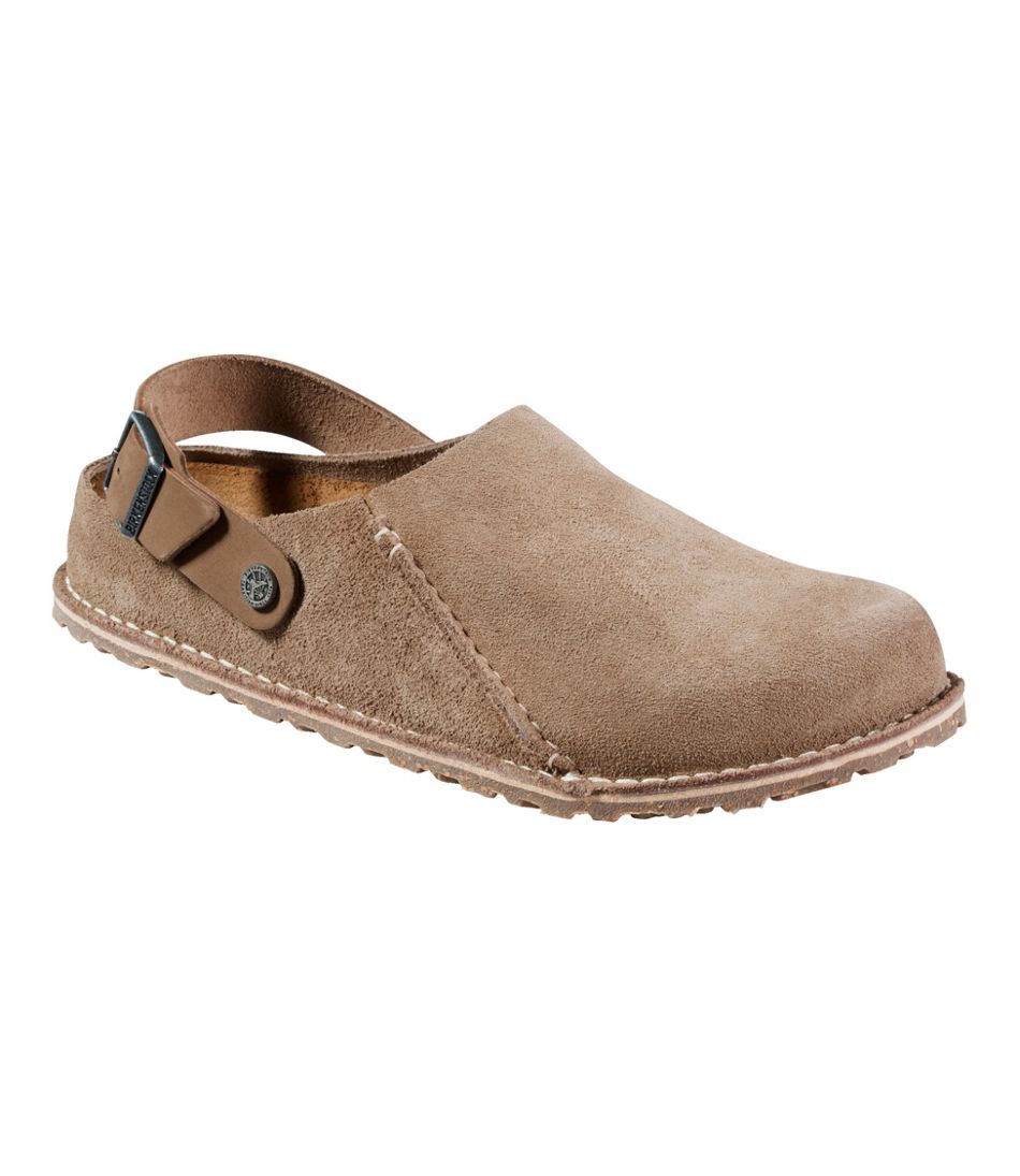Suede Men's Birkenstock Papillio Lutry 365 Clogs