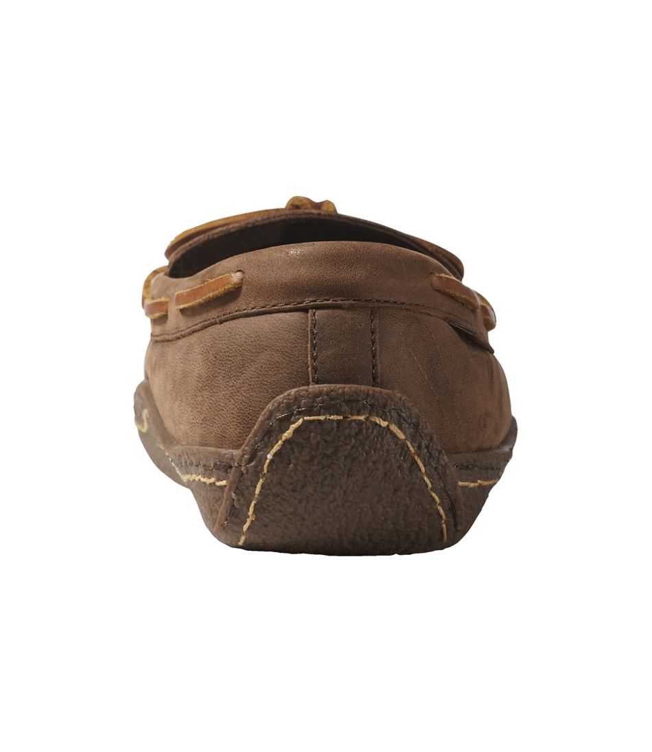 Men's Handsewn Slippers, Flannel-Lined