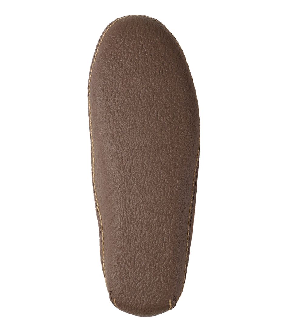 Men's Handsewn Slippers Flannel-Lined